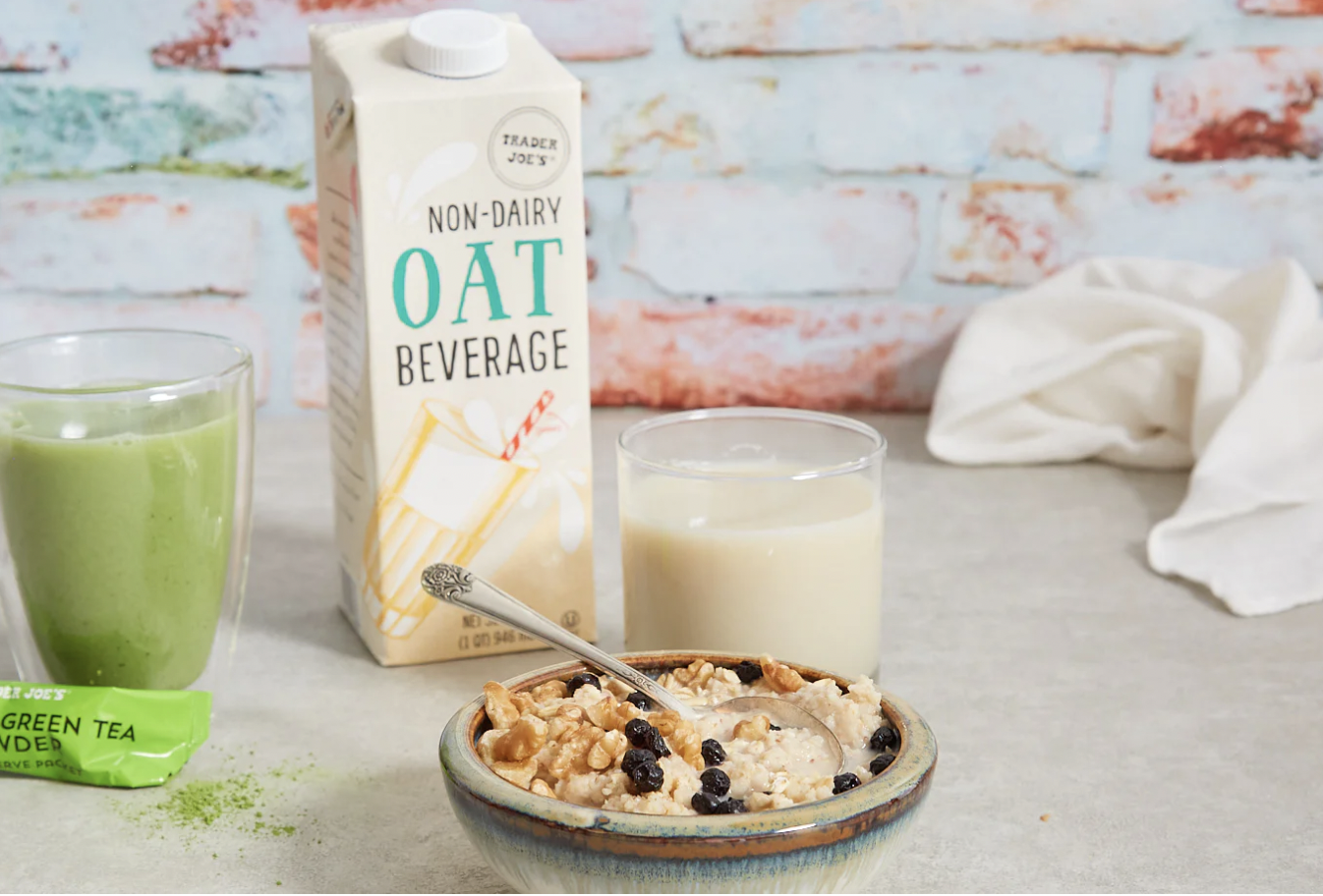 Trader Joe's Oat Milk
